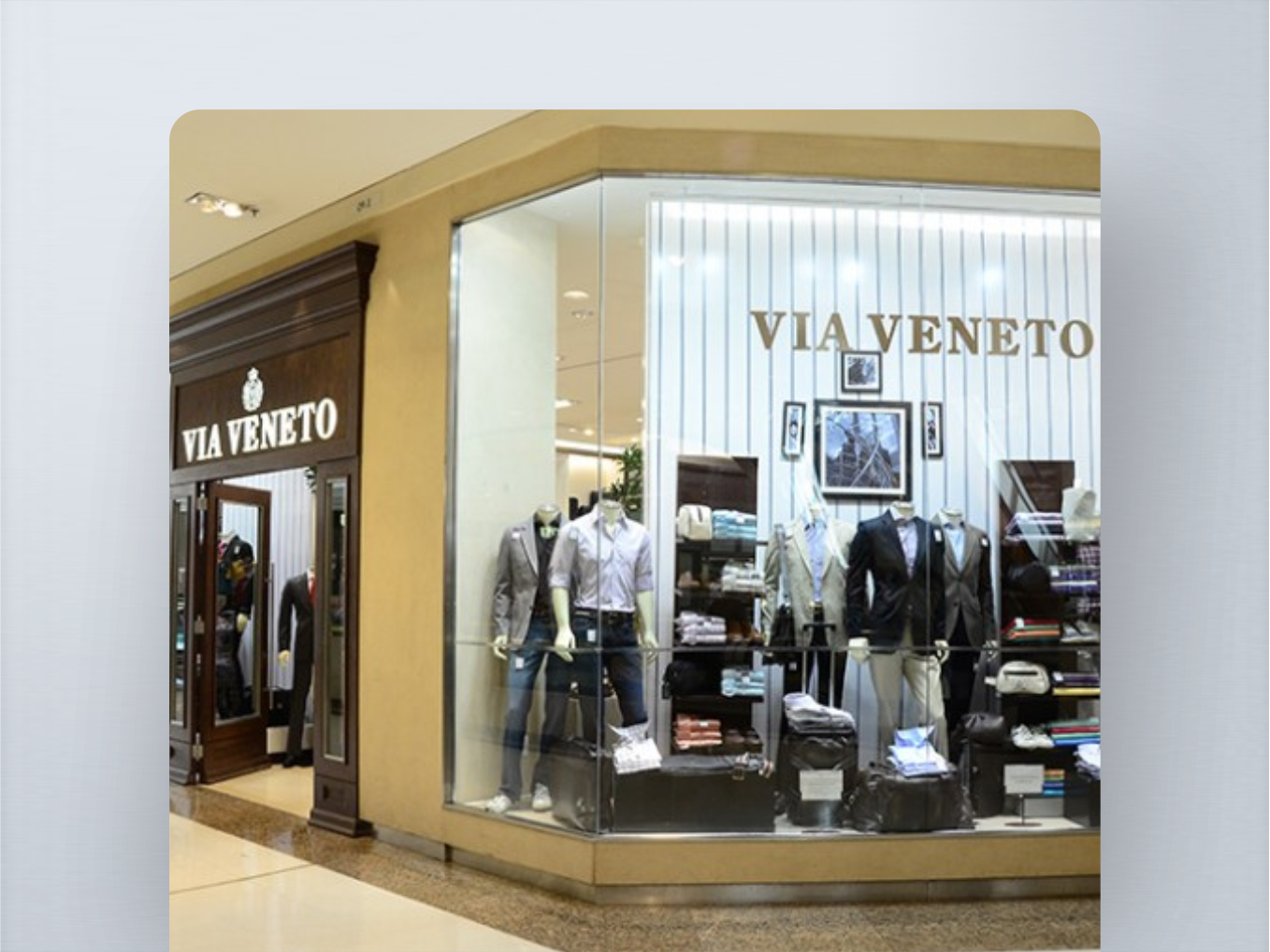 Lojas Via Veneto