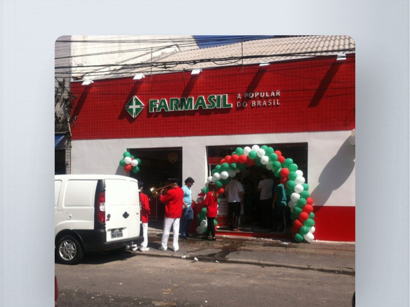 Rede de Farmácias Popular Farmasil