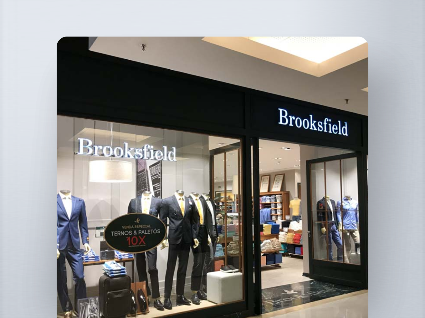 Lojas Brooksfield