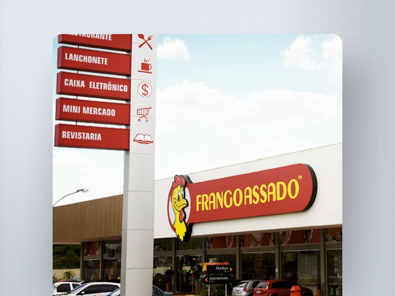 Rede de Restaurante Frango Assado
