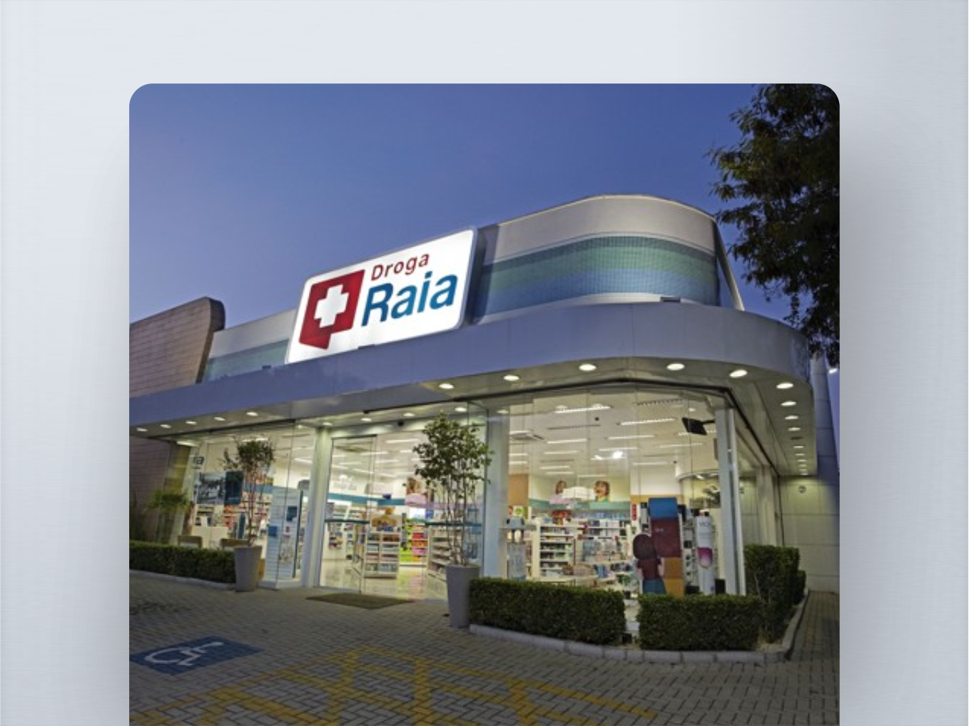 Rede de Farmácias Droga Raia